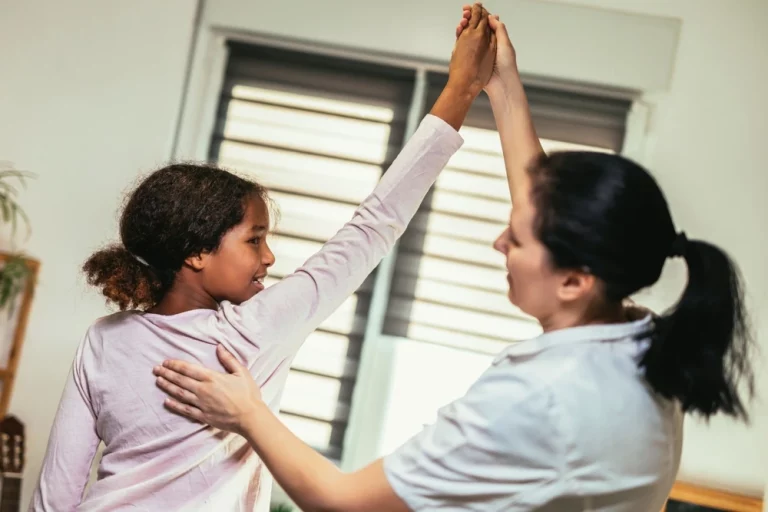 The YBL CATT therapist is assessing a female teen for her physiotherapy needs